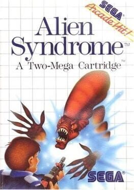 Alien Syndrome Cover