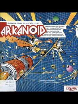 Arkanoid Cover