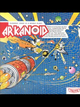 Arkanoid Cover