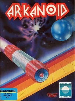 Arkanoid Cover