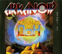 Arkanoid: Revenge of Doh Cover