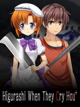 Higurashi When They Cry Hou+: Outbreak Cover