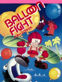 Balloon Fight Cover