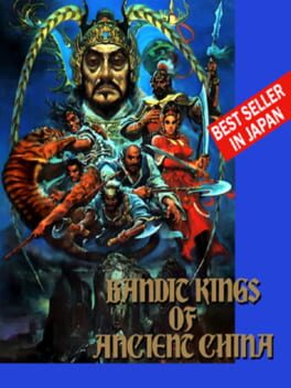 Bandit Kings of Ancient China Cover