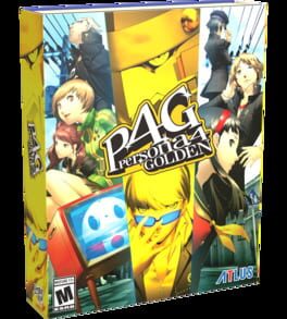 Persona 4: Golden Grimoire Edition Cover