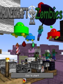 Minecraft vs. Zombies 2 Cover
