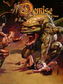 Demise - Rise of the Ku'tan Cover