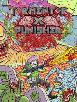 Tormentor X Punisher Cover
