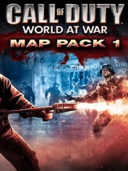 Call of Duty: World at War Map Pack 1 Cover