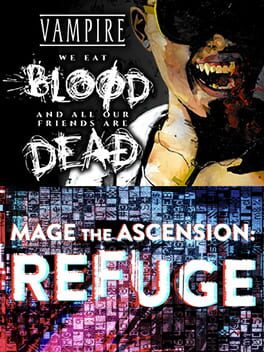 World of Darkness Preludes: Vampire and Mage Cover