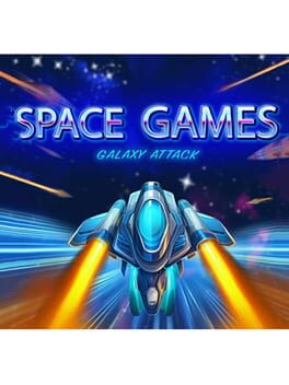 Space Games: Galaxy Attack Cover