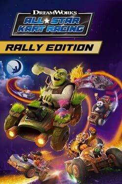 DreamWorks All-Star Kart Racing: Rally Edition Cover