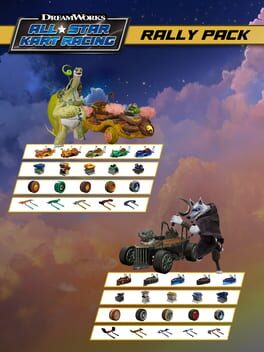 DreamWorks All-Star Kart Racing: Rally Pack Cover