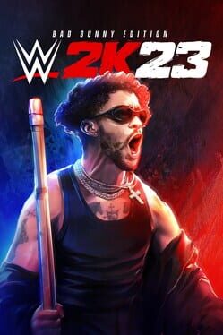 WWE 2K23: Bad Bunny Edition Cover