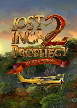 Lost Inca Prophecy 2: The Hollow Island Cover