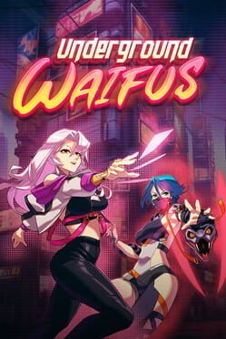 Underground Waifus TCG Cover