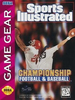 Sports Illustrated: Championship Football & Baseball