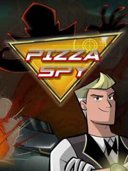 Pizza Spy Cover