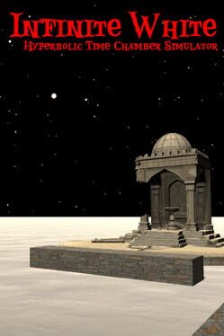 Infinite White: Hyperbolic Time Chamber Simulator Cover