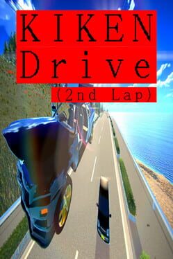 Kiken Drive: 2nd Lap Cover
