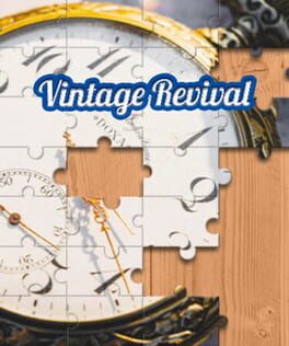 House of Jigsaw: Vintage Revival Cover