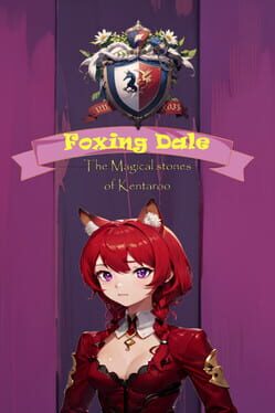 Foxingdale: The Magical Stones of Kentaroo Cover