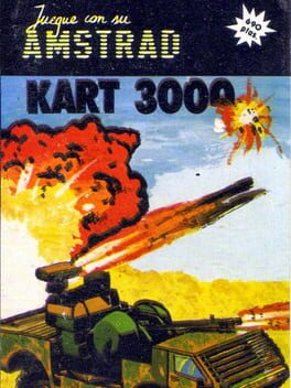 Juegue Con Su Amstrad 01: Kart 3000 Cover