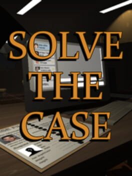 Solve The Case Cover