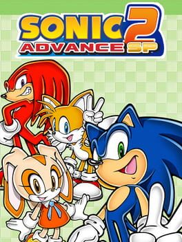 Sonic Advance 2 SP Cover