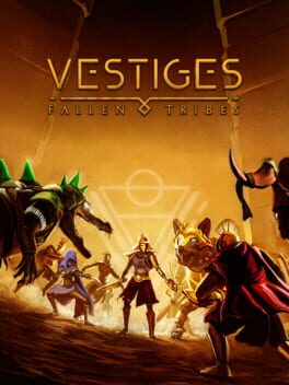 Vestiges: Fallen Tribes Cover