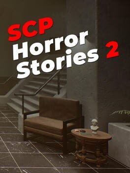 SCP Horror Series 2 Cover