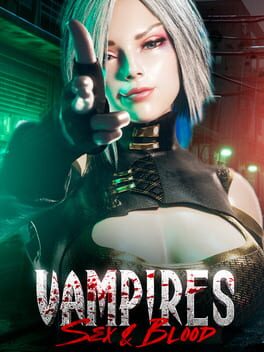 Sex & Blood: Vampires Cover