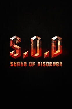 SOD: State of Disorder Cover