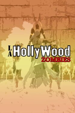 LA Hollywood Zombies Cover