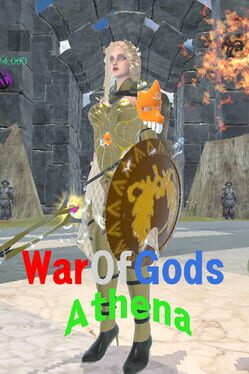 War of Gods Athena Cover