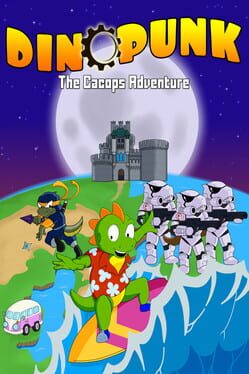 Dinopunk: the Cacops adventure Cover
