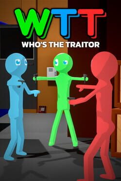 Who's the Traitor Cover