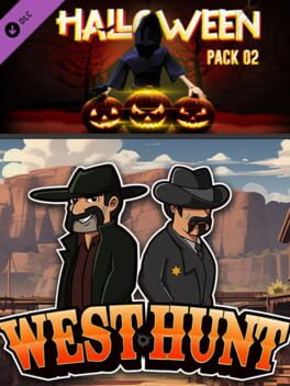 West Hunt: Halloween Pack2 Cover