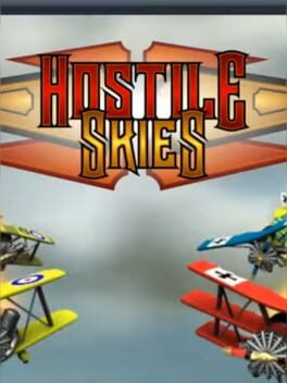 Hostile Skies Cover
