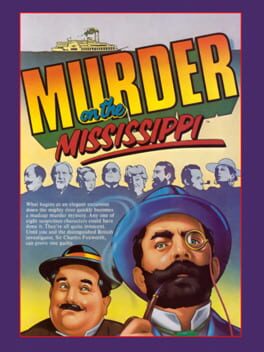 Murder on the Mississippi Cover
