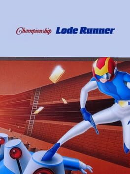 Championship Lode Runner Cover
