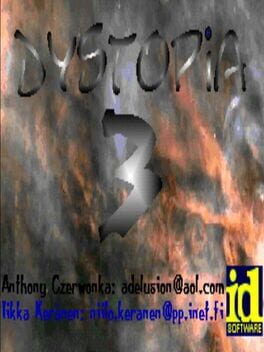 Dystopia 3: Re-Birth of Anarchy Cover