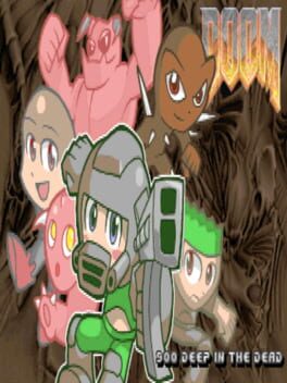 900 Deep in the Dead Cover