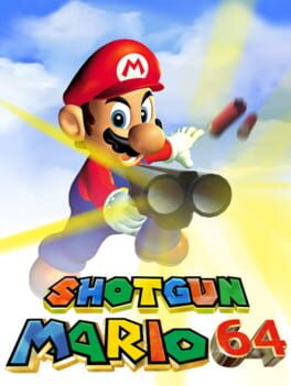 Shotgun Mario 64 Cover
