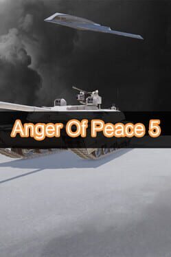 Anger of Peace 5 Cover