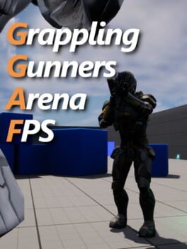 Grappling Gunners: Arena FPS Cover