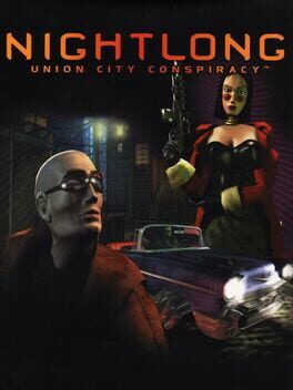 Nightlong: Union City Conspiracy Cover
