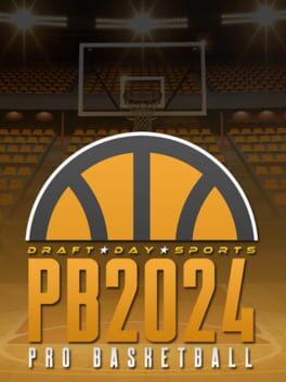 Draft Day Sports: Pro Basketball 2024 Cover