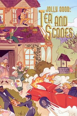 Jolly Good: Tea and Scones Cover