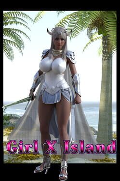 Girl X Island Cover